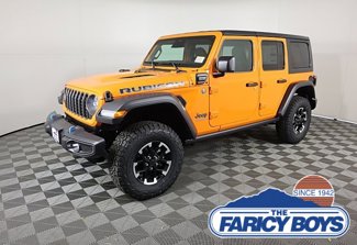 New 2025 Jeep Wrangler Unlimited Rubicon 4xe image 1