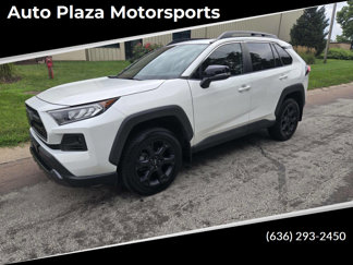 Used 2021 Toyota RAV4 TRD Off-Road image 1