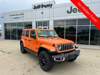 New 2025 Jeep Wrangler Unlimited Sahara image 1