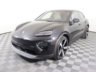 Used 2025 Porsche Macan 4 Electric image 1