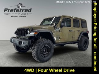 New 2025 Jeep Wrangler Sport image 1
