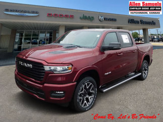 New 2025 RAM 1500 Laramie w/ Sport Appearance Package image 1