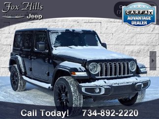 New 2025 Jeep Wrangler Unlimited Sahara w/ Safety Group image 1