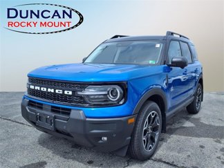 New 2025 Ford Bronco Sport Outer Banks image 1