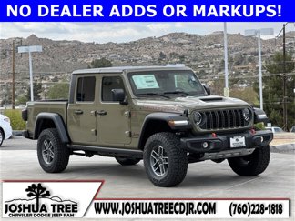 New 2025 Jeep Gladiator Mojave image 1