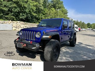 Used 2018 Jeep Wrangler Unlimited Rubicon image 1