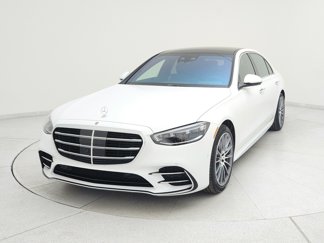 New 2025 Mercedes-Benz S 580 4MATIC Sedan image 1