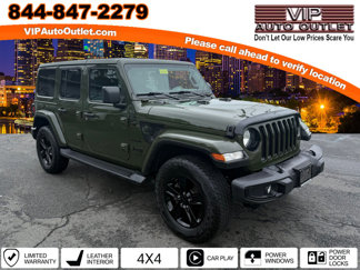 Used 2021 Jeep Wrangler Unlimited Sahara image 1