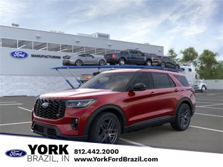 New 2025 Ford Explorer ST image 1