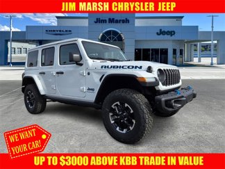 New 2025 Jeep Wrangler Unlimited Rubicon 4xe image 1