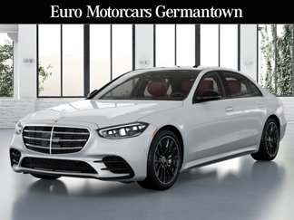 New 2025 Mercedes-Benz S 580 4MATIC Sedan image 1