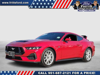 Certified 2024 Ford Mustang GT Premium image 1