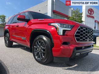New 2025 Toyota Sequoia Platinum image 1