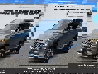 Used 2023 Hyundai Santa Fe Blue image 1