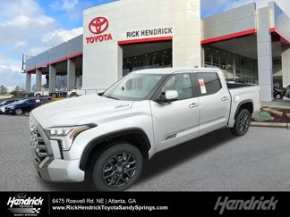 New 2025 Toyota Tundra Platinum image 1