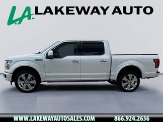 Used 2017 Ford F150 Limited w/ Trailer Tow Package image 1
