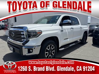 Certified 2018 Toyota Tundra Limited image 1