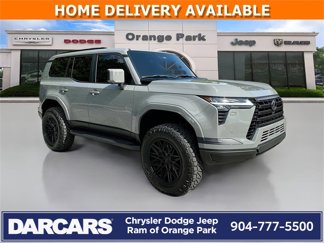 Used 2025 Lexus GX 550 image 1