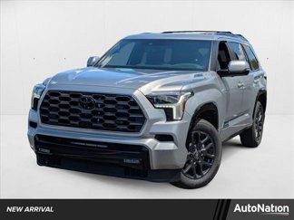 New 2026 Toyota Sequoia Platinum image 1