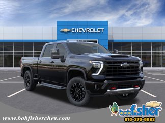 New 2025 Chevrolet Silverado 2500 LTZ w/ Trail Boss Package image 1
