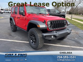 New 2025 Jeep Wrangler Unlimited Sport S 4xe image 1