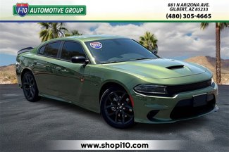 Used 2022 Dodge Charger R/T w/ Blacktop Package image 1