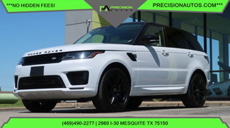 Used 2022 Land Rover Range Rover Sport HSE Dynamic image 1
