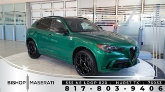 New 2024 Alfa Romeo Stelvio Quadrifoglio image 1