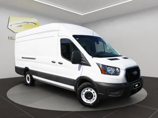 Used 2023 Ford Transit 250 148 High Roof Extended w/ Load Area Protection Package image 1