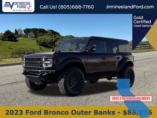 Certified 2023 Ford Bronco Outer Banks image 1