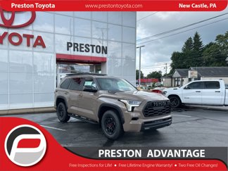 New 2025 Toyota Sequoia TRD Pro image 1