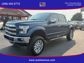 Used 2016 Ford F150 Lariat w/ Equipment Group 502A Luxury image 1