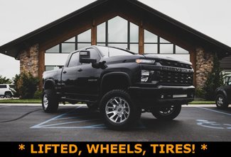 Used 2020 Chevrolet Silverado 2500 Custom w/ Custom Value Package image 1