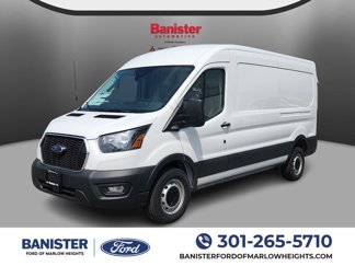 New 2025 Ford Transit 250 148 Medium Roof w/ HVAC Trade Package image 1
