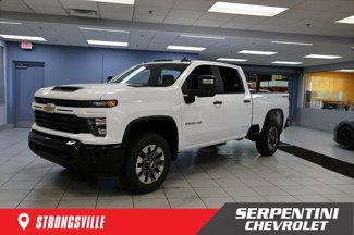 New 2026 Chevrolet Silverado 2500 Custom w/ Custom Value Package image 1