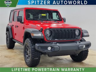 New 2025 Jeep Wrangler Willys image 1