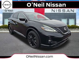 Certified 2023 Nissan Murano SV w/ SV Midnight Edition Package image 1