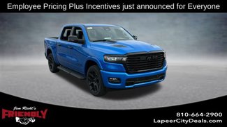 New 2025 RAM 1500 Laramie image 1