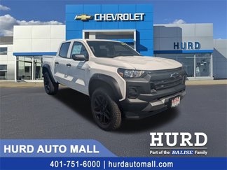 New 2025 Chevrolet Colorado Trail Boss image 1