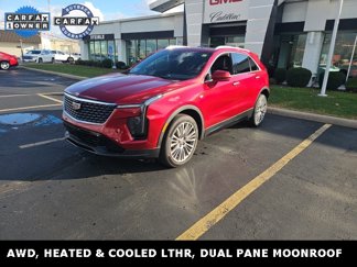 Used 2024 Cadillac XT4 Premium Luxury image 1