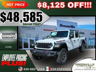 New 2025 Jeep Gladiator Rubicon image 1