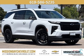New 2026 Chevrolet Traverse LT w/ Midnight/Sport Edition image 1