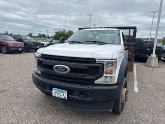 Used 2020 Ford F550 2WD Regular Cab Super Duty image 1