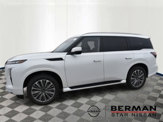 New 2025 INFINITI QX80 Sensory image 1