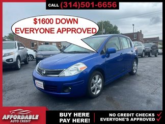 Used 2012 Nissan Versa Hatchback w/ SL Navigation Pkg image 1