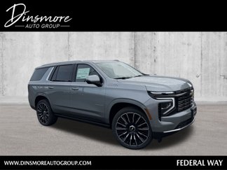 New 2025 Chevrolet Tahoe High Country image 1