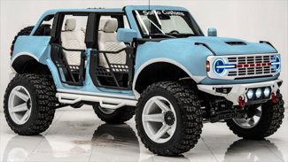 Used 2025 Ford Bronco 4-Door image 1