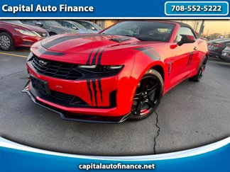 Used 2021 Chevrolet Camaro LT image 1