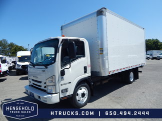 Used 2021 Isuzu NPR image 1