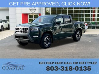 New 2025 Nissan Frontier SL image 1